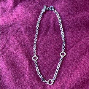 Elegant Pianegonda Silver Chain necklace